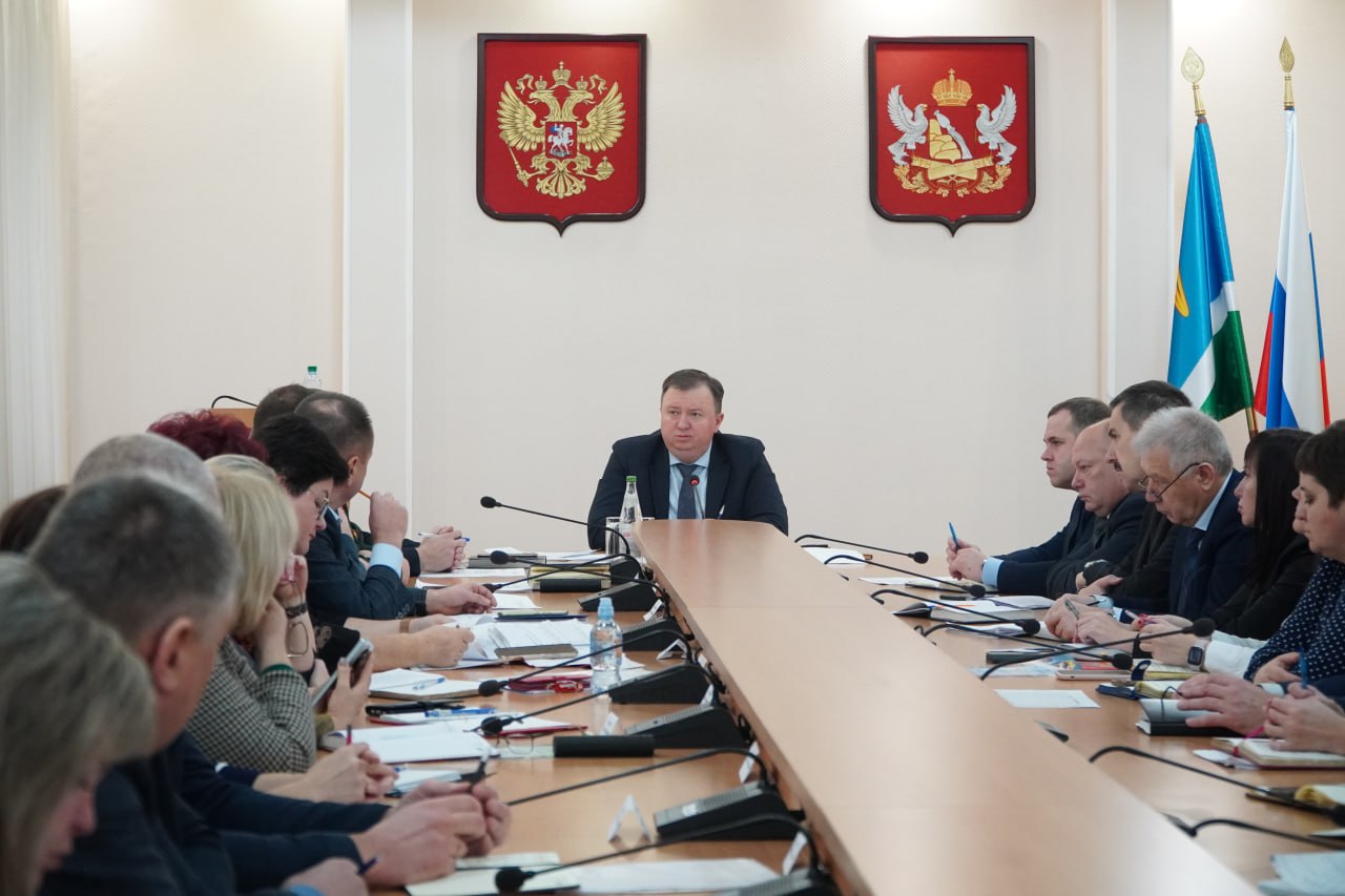 Планёрка с руководителями.