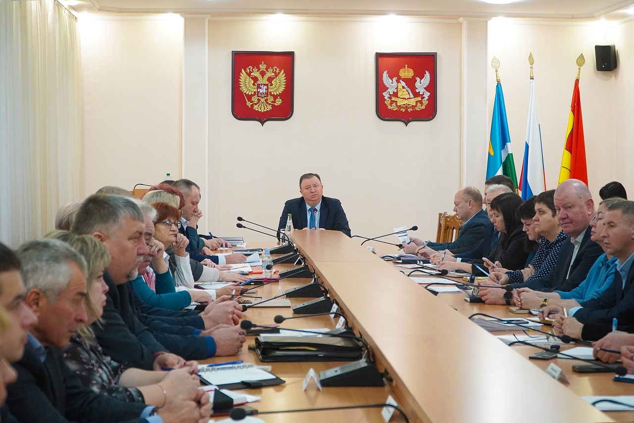 Планёрка с руководителями.