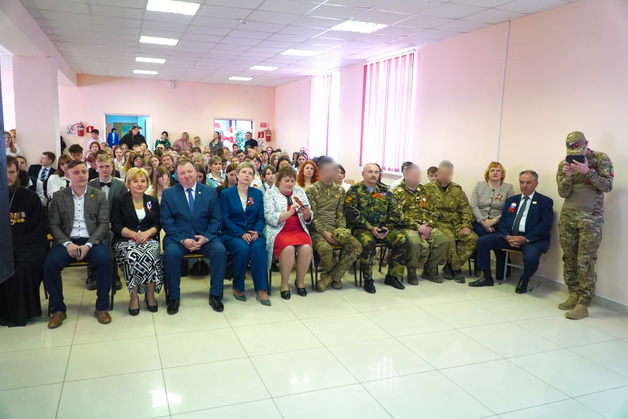 Наградили победителей.