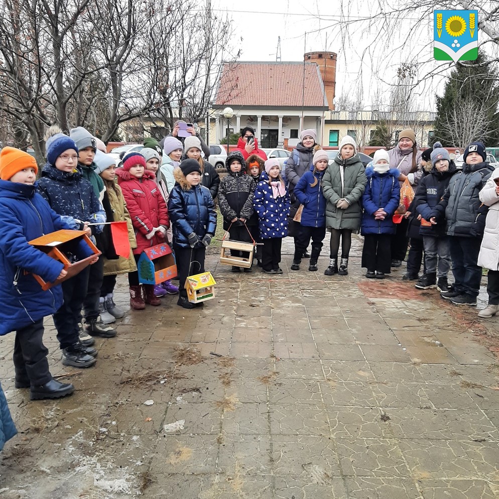 «Покорми птиц зимой».