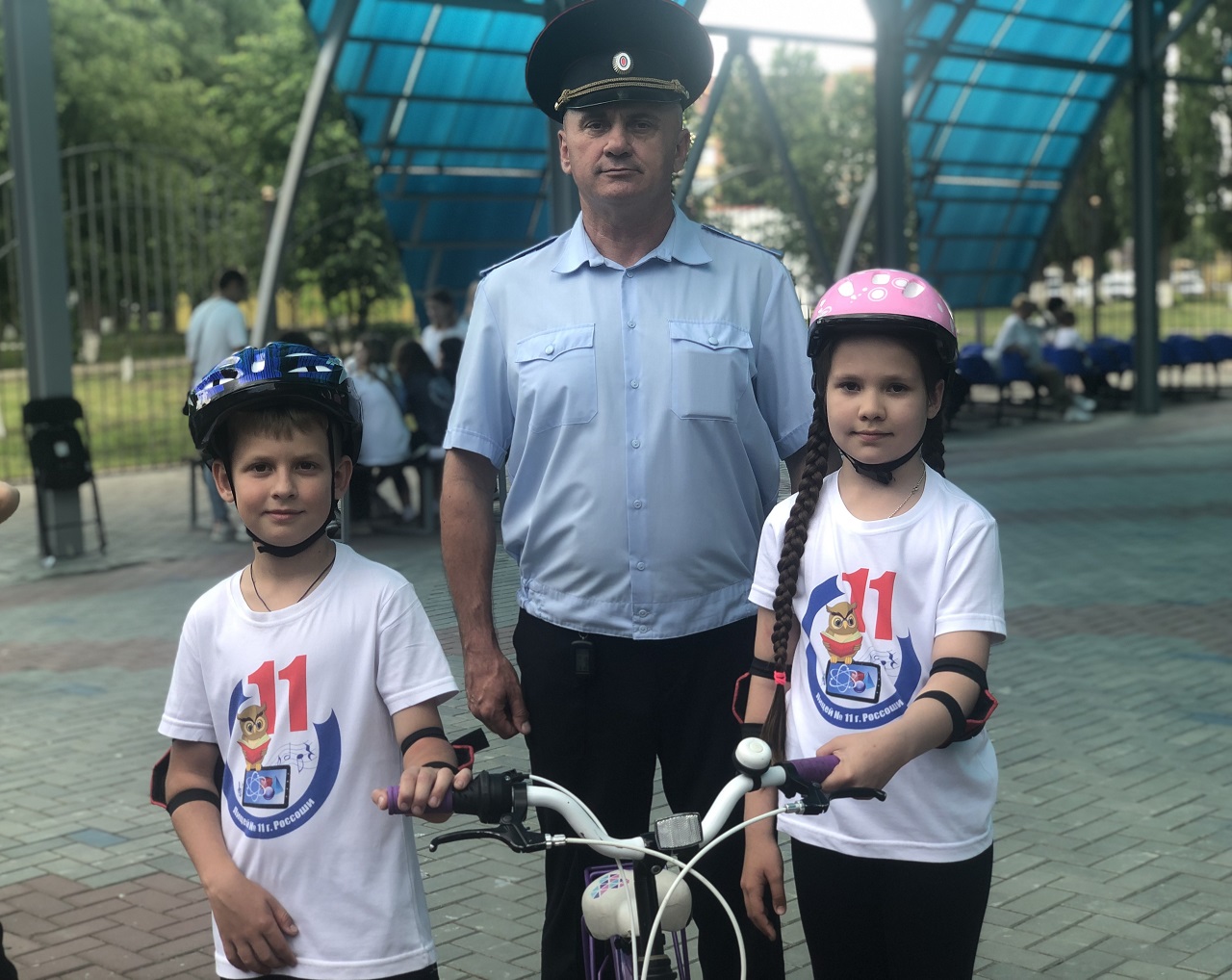 Конкурс «Безопасное колесо».