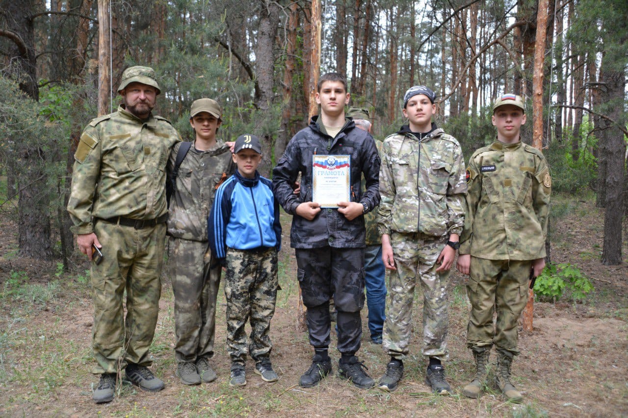 Военно-спортивные соревнования «Боевая задача».