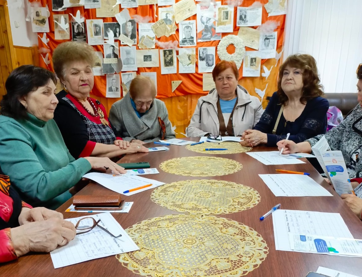5-11 мая – Неделя здорового долголетия.