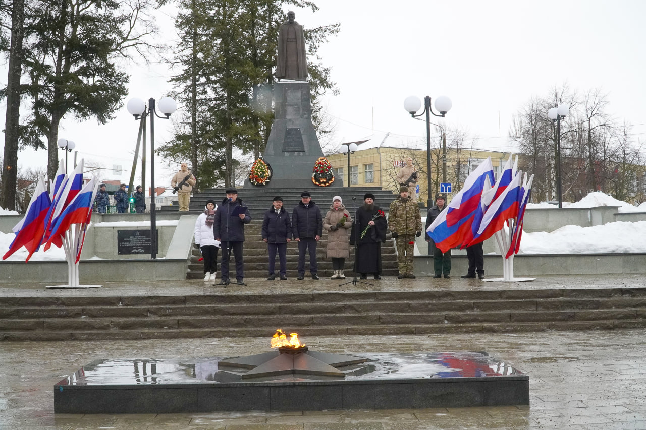 Ко Дню освобождения Россоши.