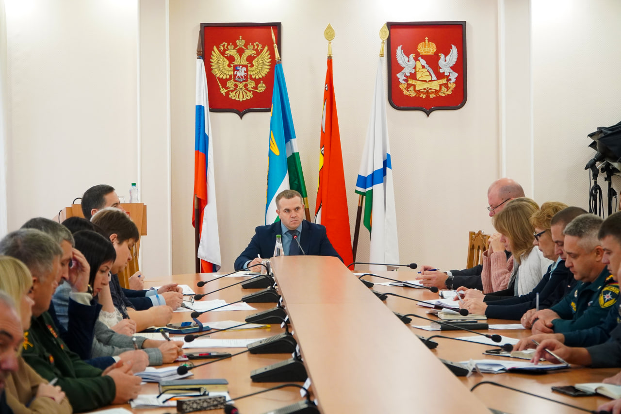 Планёрка с руководителями.