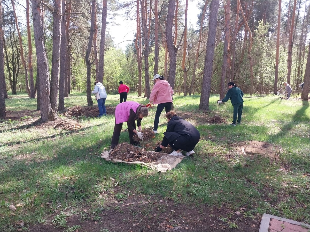 Приглашаем россошанцев на субботник.