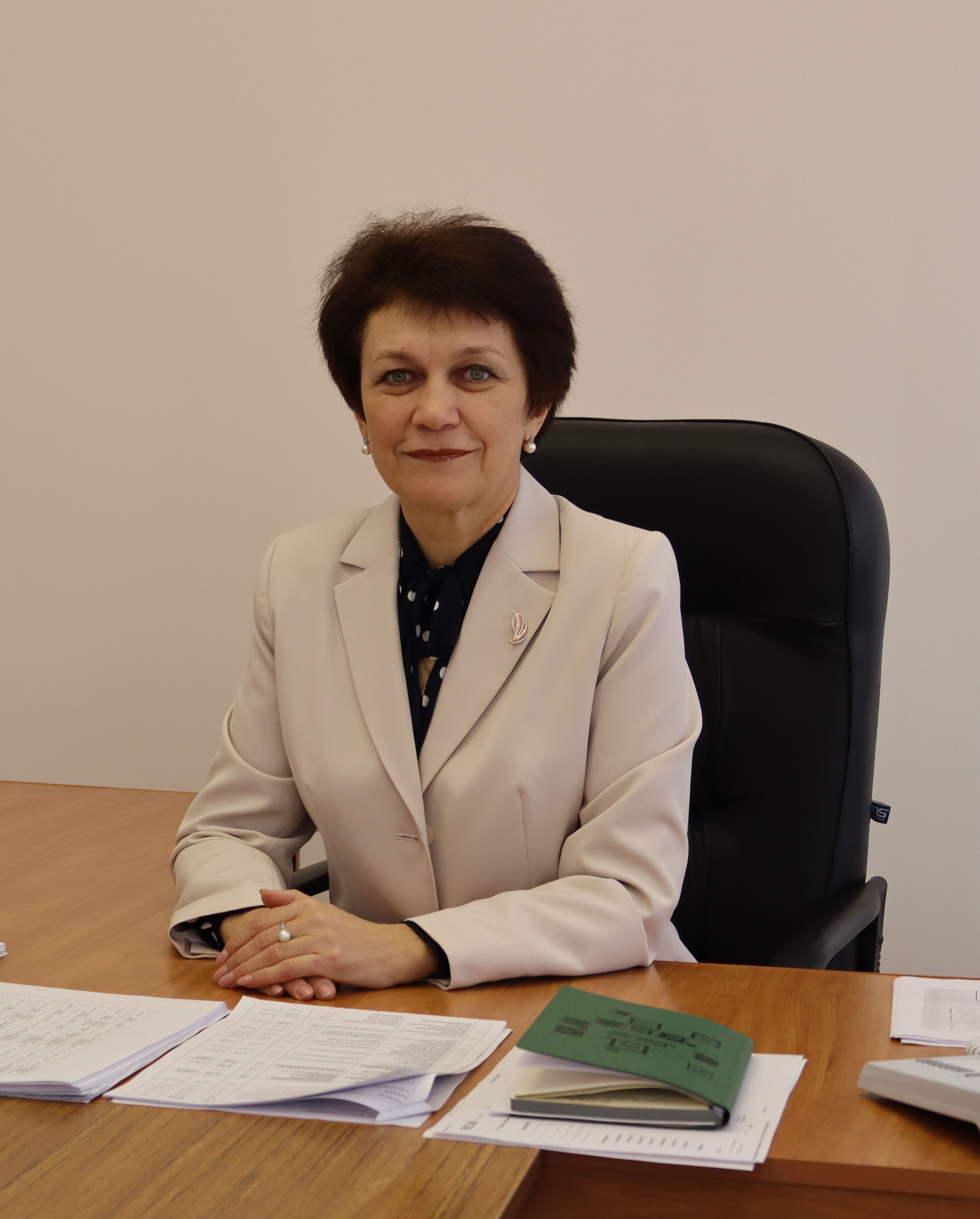 Людмила Алексеевна Кушнарева.