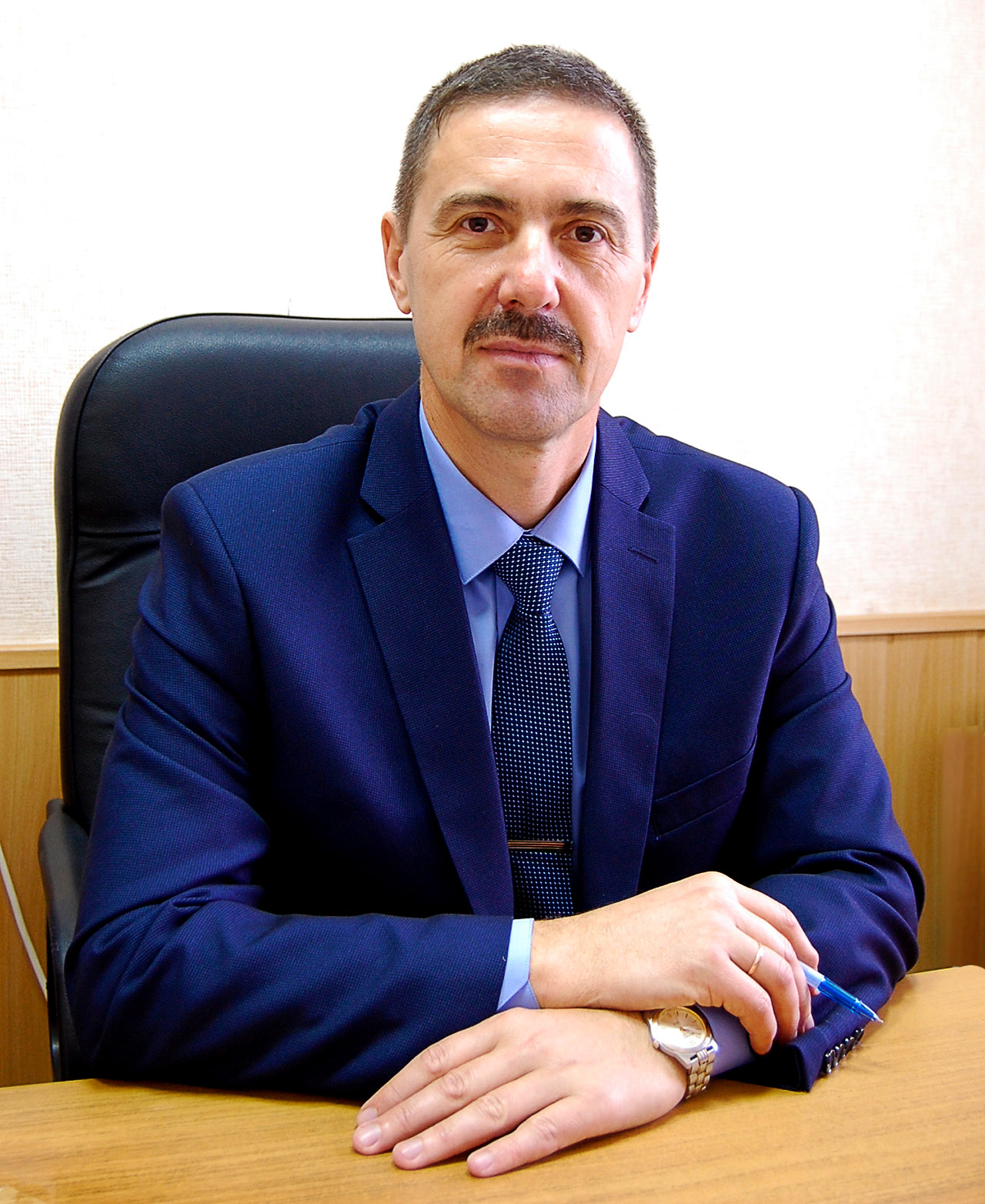 Игорь Матвеевич Марков.
