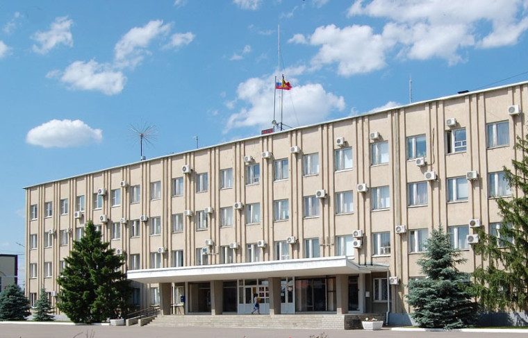 На планёрке в администрации. На планёрке в администрации.