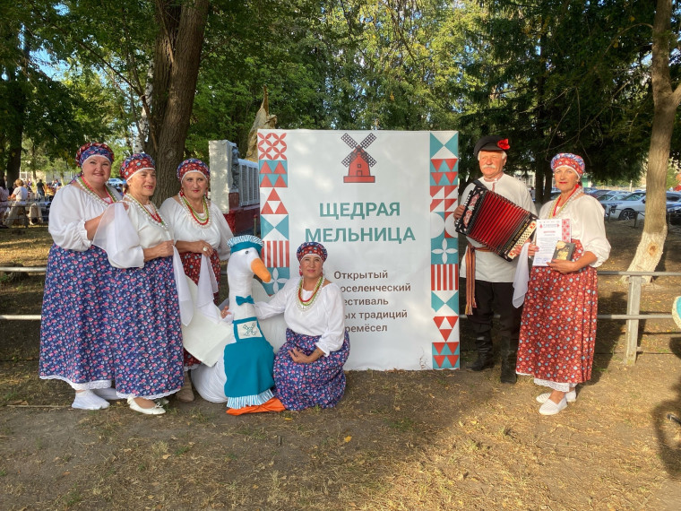 В Россошанском районе прошел фестиваль «Щедрая мельница». В Россошанском районе прошел фестиваль «Щедрая мельница».