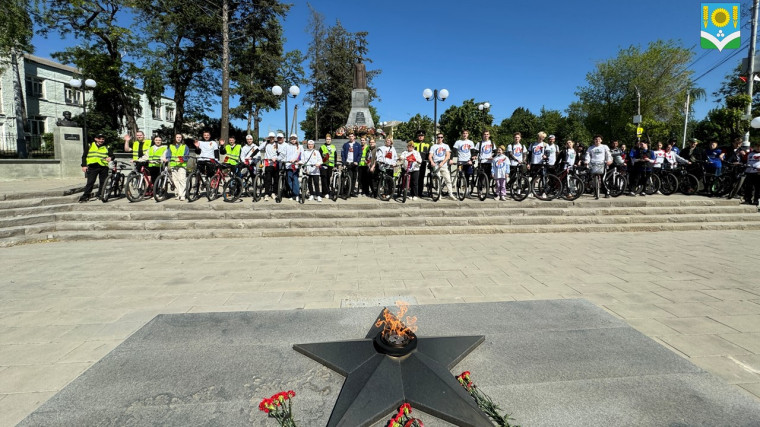 Велопробег ко Дню Победы. Велопробег ко Дню Победы.