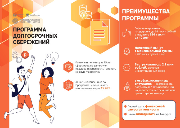 Программа долгосрочных сбережений. Программа долгосрочных сбережений.